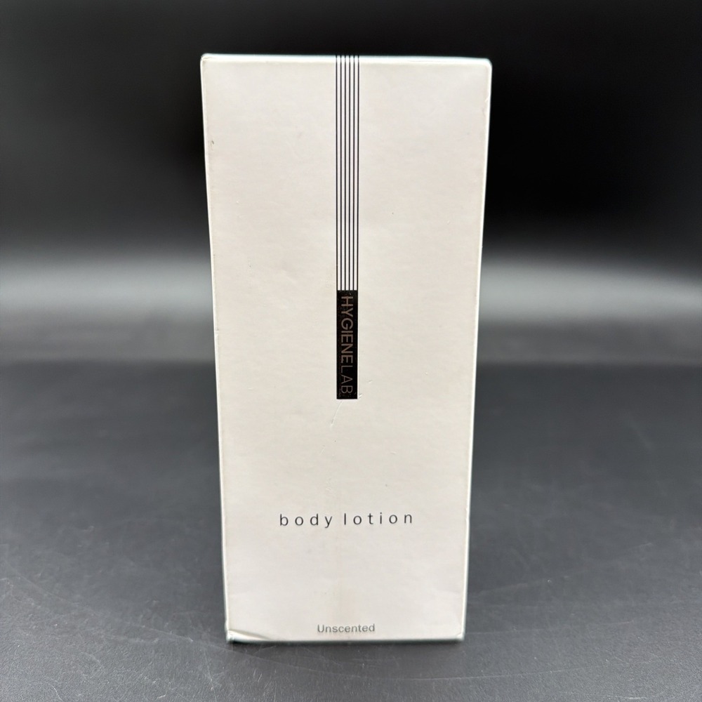 HygieneLab Body Lotion for Men 12oz EWG Verified Hydrating Fragrance-Free